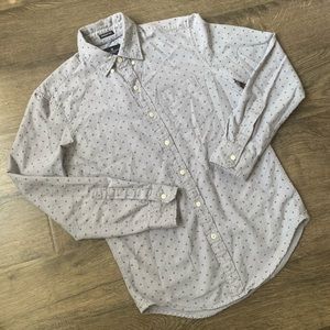 American Eagle Seriously Soft Button Down Shirt XS